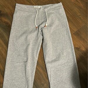 Tory Burch Gray Jogger Pants